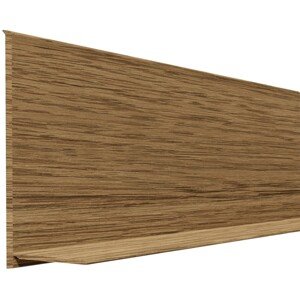 Döllken Profiles Mäkká soklová lišta samol. 2227 dub rustikálny 50 x 15 mm ,10 m