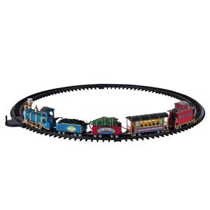 Lemax Vianočná dekorácia Regionálna železnica Caddington