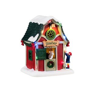 Lemax Vianočná dekorácia Dasherovho brlohu