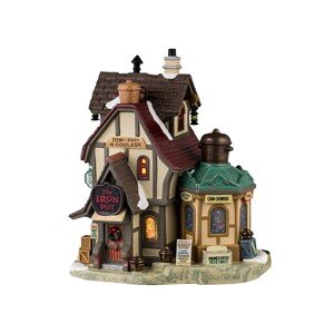 Lemax Vianočná dekorácia Hostinec U Železného hrnca