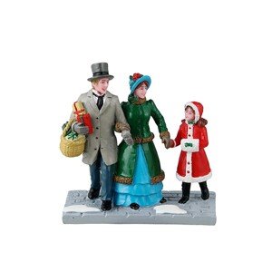 Lemax Vianočná dekorácia Štedrovečerné nákupy