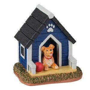 Lemax Vianočná dekorácia Fluffyho búda