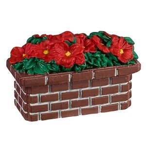 Lemax Vianočná dekorácia Truhlík plný vianočných hviezd