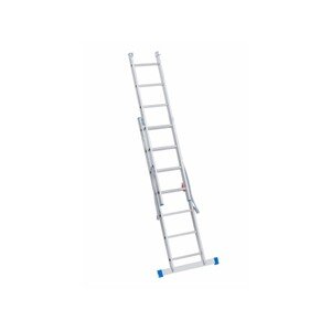 Venbos Dvojdielny rebrík PROFI 2207, 2 x 7 priečok