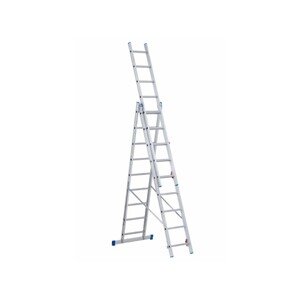 Venbos Trojdielny rebrík PROFI 3809, 3 x 9 priečok