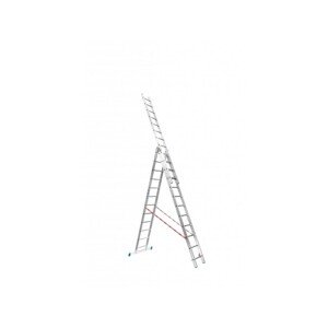 Venbos Trojdielny rebrík PROFI 3812, 3 x 12 priečok