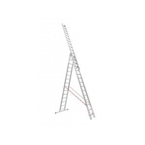 Venbos Trojdielny rebrík PROFI 3815, 3 x 15 priečok