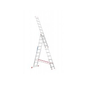 Venbos Trojdielny rebrík HOBBY 4410, 3 x 10 priečok