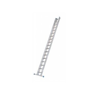 Venbos Dvojdielny výsuvný rebrík s lanom PROFI 4918, 2 x 18 priečok