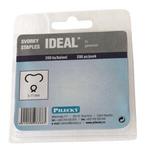 PILECKÝ Svorky IDEAL Zn pozinkované, 200 ks