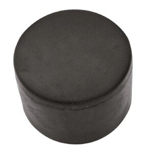 PILECKÝ Čiapočka na plotový stĺpik PVC, čierna, pr. 48 mm