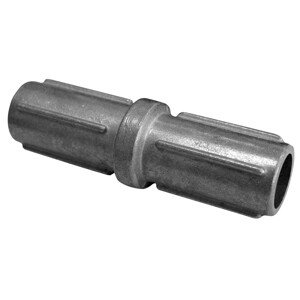 PILECKÝ Nadstavec pre stĺpik, strieborná, pr. 38 mm