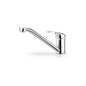 Pyramis Granitová stojanková drezová batéria Asalia, chróm