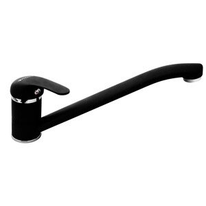 Pyramis Granitová stojanková drezová batéria Asalia, carbon