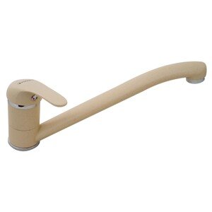 Pyramis Granitová stojanková drezová batéria Asalia, vanilková