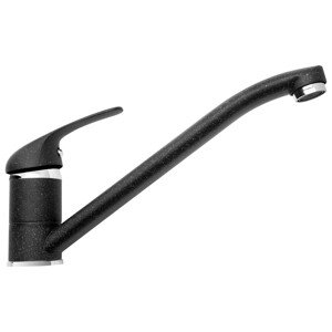 Pyramis Granitová stojanková drezová batéria Asalia, čierna