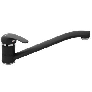 Pyramis Granitová stojanková drezová batéria Asalia, železná sivá