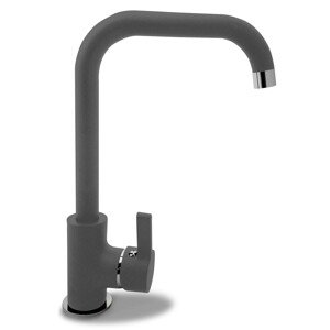 Pyramis Granitová stojanková drezová batéria Silvio, sivá