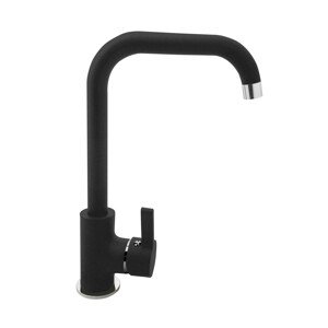 Pyramis Granitová stojanková drezová batéria Silvio, volcano