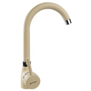 Pyramis Granitová stojanková drezová batéria Bello, béžová