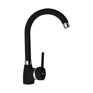 Pyramis Granitová stojanková drezová batéria Bello, carbon