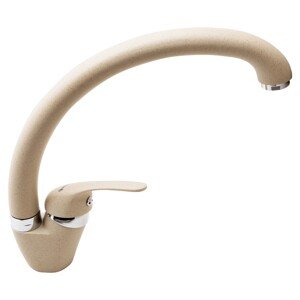 Pyramis Granitová stojanková drezová batéria Ossia, béžová