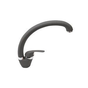 Pyramis Granitová stojanková drezová batéria Ossia, sivá