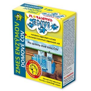 Zmes enzýmov pre žumpy a suché WC 100 g