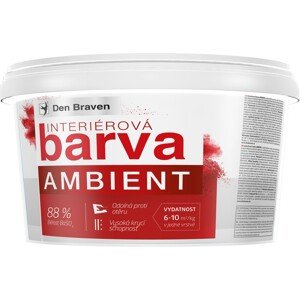Den Braven Interiérová farba AMBIENT biela 7,5 kg