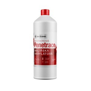 Den Braven Penetrácia maliarska akrylátová 1 l