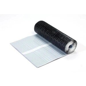 Onduline Samolepiaci opravný pás Flashing Band, čierna, 250 x 30 cm