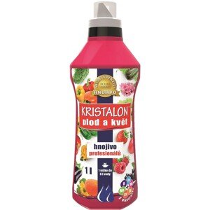Kristalon Kvapalné kryštalické hnojivo Plod a kvet, 1 l