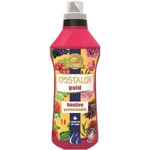 Kristalon Kvapalné kryštalické hnojivo Gold, 1 l
