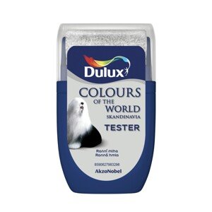 Dulux Tester, interiérová farba Colours of The World ranná hmla 30 ml