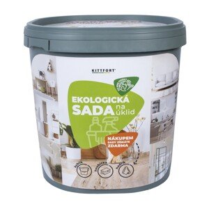 Kittfort Štartovacia ekologická súprava na upratovanie