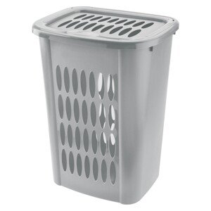 Tontarelli Kôš na špinavú bielizeň Cover Line seversky sivý 55 l