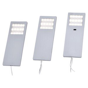 Paul Neuhaus Podhľadové LED svietidlá Helena, 6W, 720lm, 0,7 x 6,6 x 19 cm, 3 ks