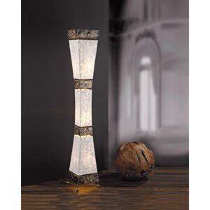 Paul Neuhaus Stojaca lampa Abuja, 3xE27, 23 x 23 x 150 cm