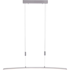 Paul Neuhaus Závesné LED svietidlo Janina, 27W, 2900lm, 2700-5000K, 180 x 100 cm