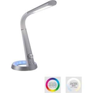 Paul Neuhaus Nabíjacia stolná LED lampa Bill, RGB+2700-5000K, 40 x 65 cm