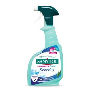 Sanytol Duopack čističe KÚPEĽNE + KUCHYŇA, 2x500 ml