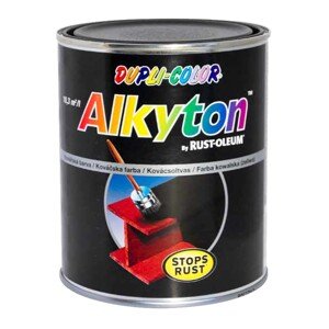 DUPLI-COLOR Kováčska farba ALKYTON 7418 strieborná 750 ml