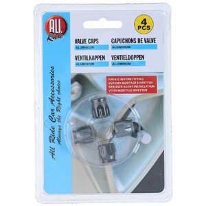 ALL RIDE Čiapočky na ventily Gun, 4 ks