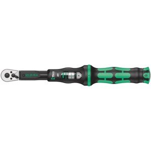 Wera Momentový kľúč Click-Torque A 5 s prepínacou račňou, 2,5-25 Nm, 1/4"