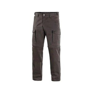 CXS Nohavice pánske VENATOR s odopínacími nohavicami khaki 60