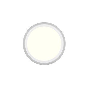 Reality Stropné LED svietidlo Cora, 14W, 3000K, 1600lm, biela, pr. 30 cm