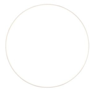 Reality Stropné LED svietidlo Spica, 18W, 4000K, IP44, biela, pr. 27 cm