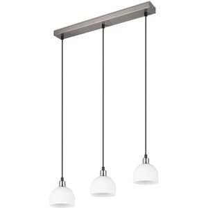 Reality Závesné svietidlo Molly, matný nikel, 60 x 150 x 12 cm