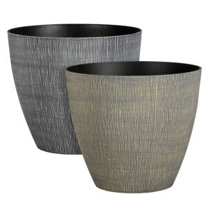 Mica Decorations Kvetináč Mambo rôzne farby pr. 32,5 x 29 cm