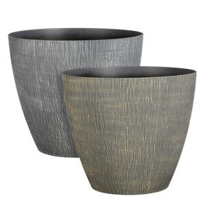 Mica Decorations Kvetináč Mambo rôzne farby pr. 38 x 33 cm